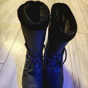 Timberland Women's Jenness Falls Waterproof Insulated Snow Boots